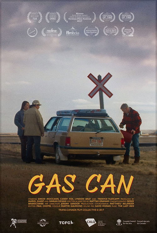 Gas Can — постер