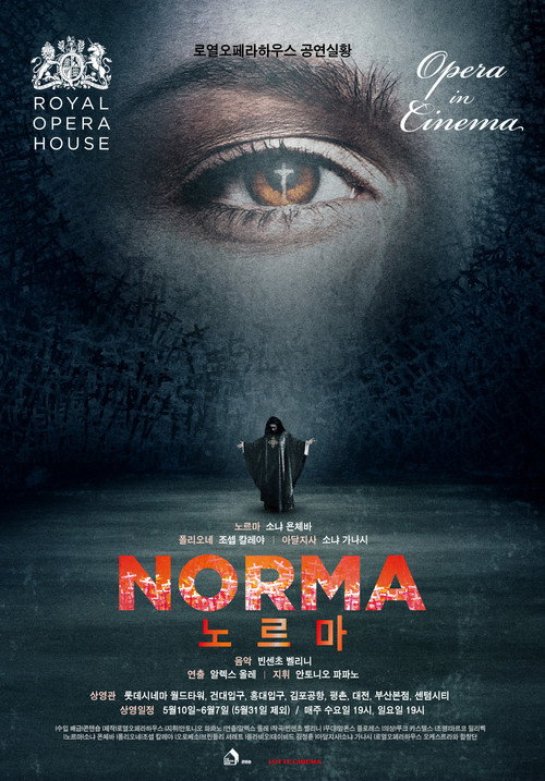 Royal Opera House: Norma — постер