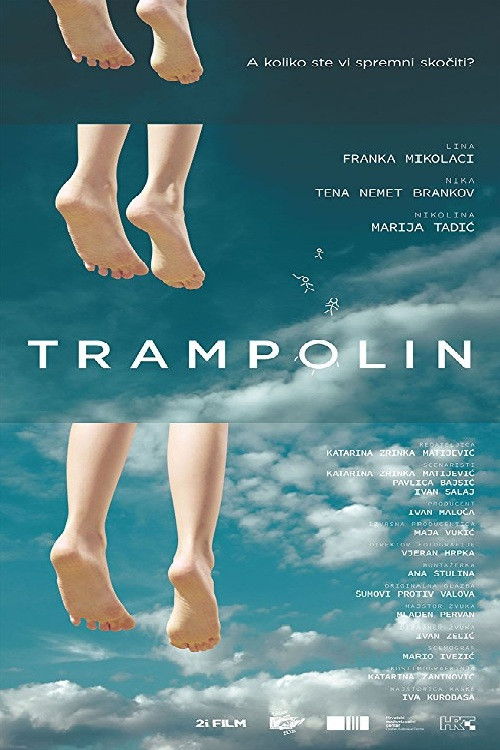 Trampolin — постер