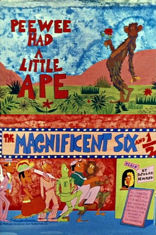 The Magnificent Six and ½: Peewee Had a Little Ape — постер