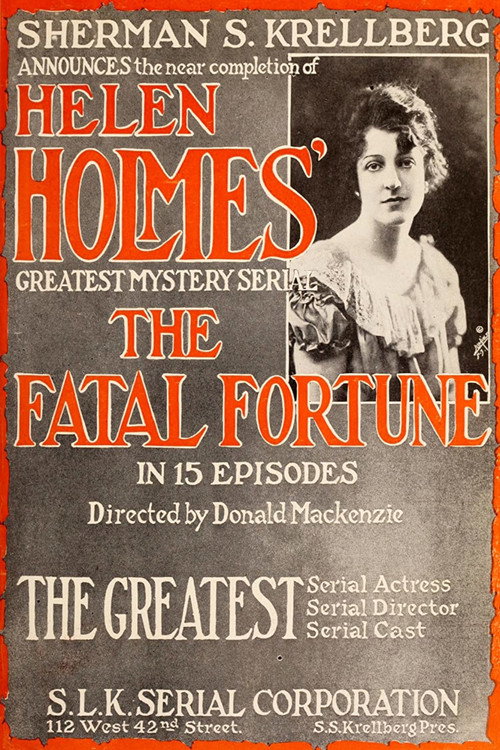The Fatal Fortune — постер