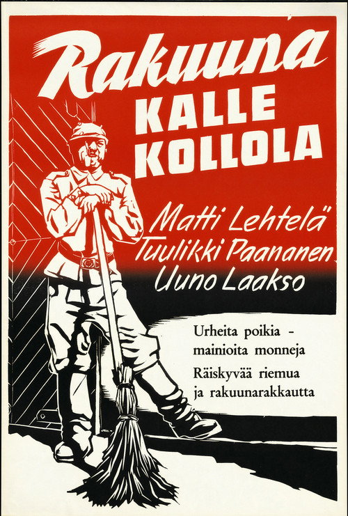 Rakuuna Kalle Kollola — постер
