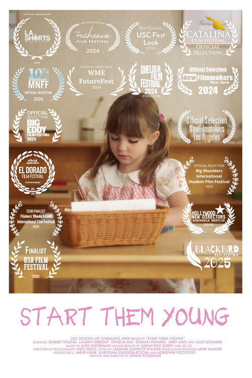 Start Them Young — постер