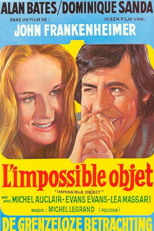 L'Impossible Objet — постер