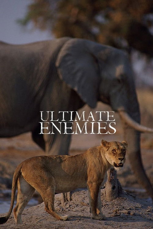 Ultimate Enemies: Revealed — постер