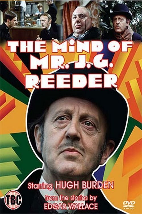 The Mind of Mr. J.G. Reeder — постер