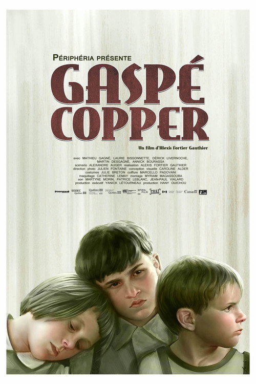 Gaspé Copper — постер