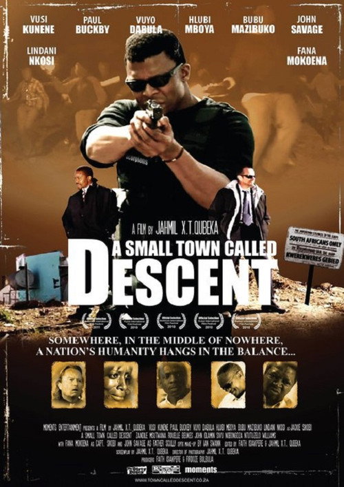 A Small Town Called Descent — постер