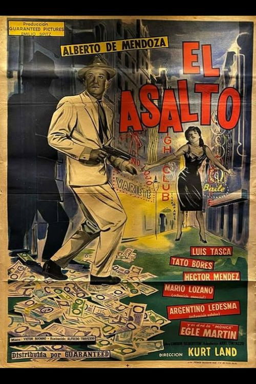 El asalto — постер