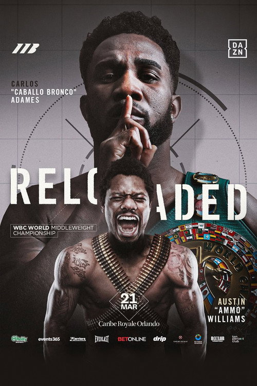 Carlos Adames vs. Austin Williams — постер