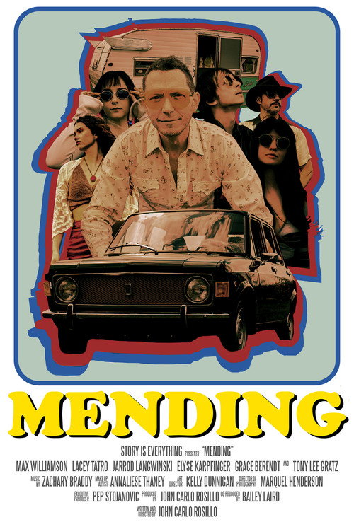 Mending — постер