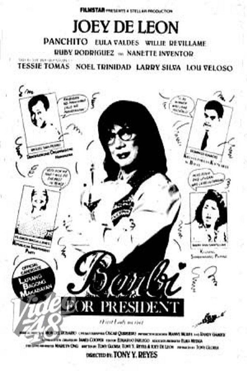 Barbi for President — постер