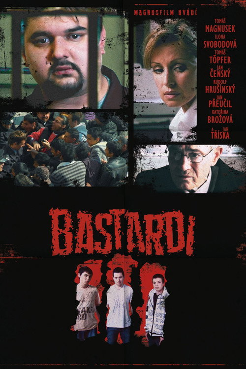 Bastardi III — постер