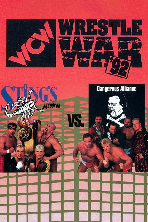 WCW WrestleWar 1992 — постер