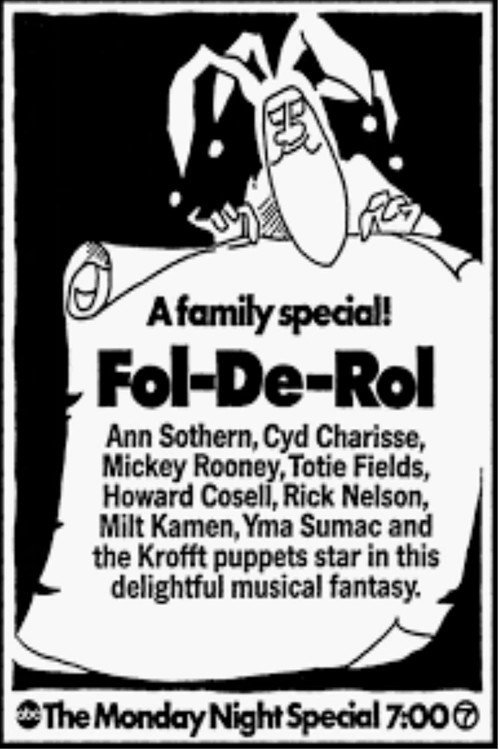 Fol-de-Rol — постер