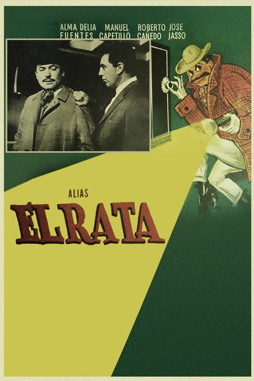 Alias El rata — постер