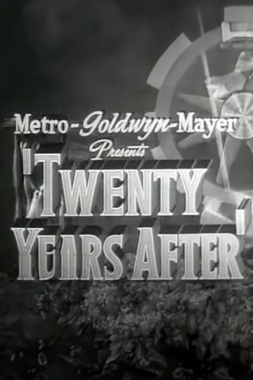 Twenty Years After — постер