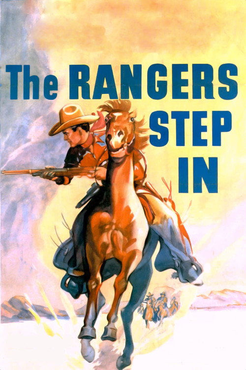 The Rangers Step In — постер