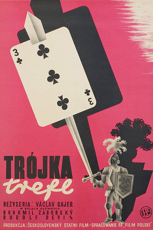 Křížová trojka — постер