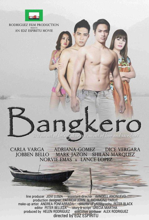 Bangkero — постер