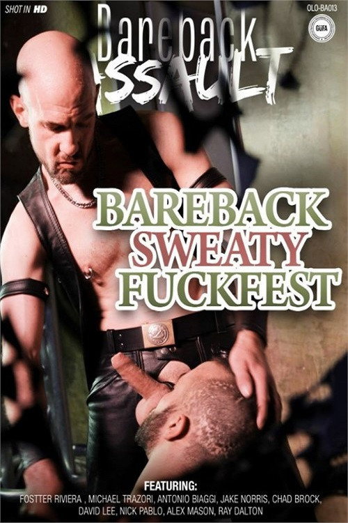 Bareback Sweaty Fuckfest — постер