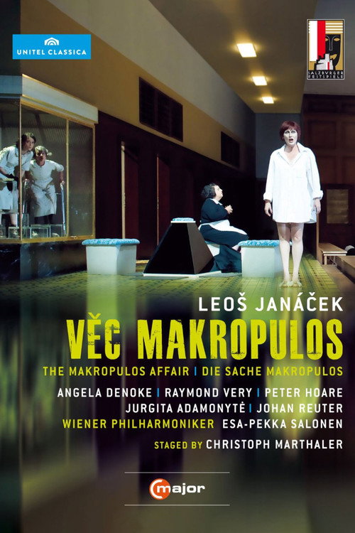 Janáček: Věc Makropulos — постер