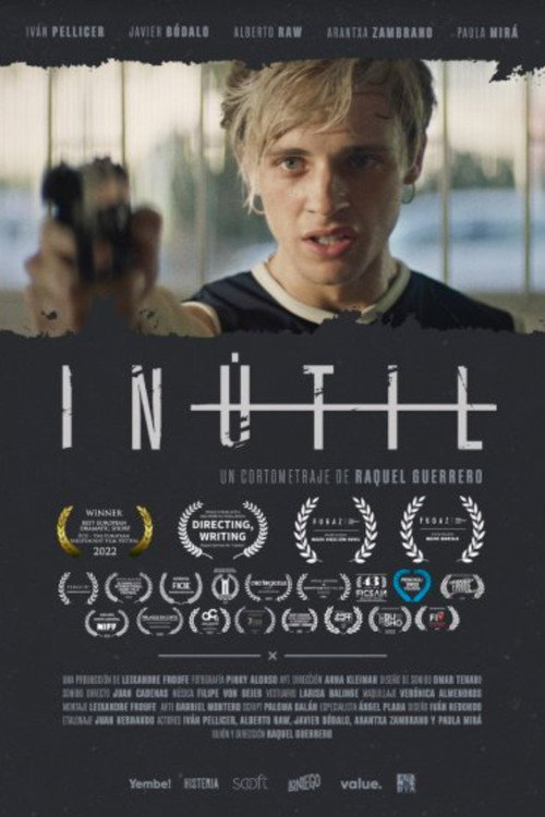 Inútil — постер