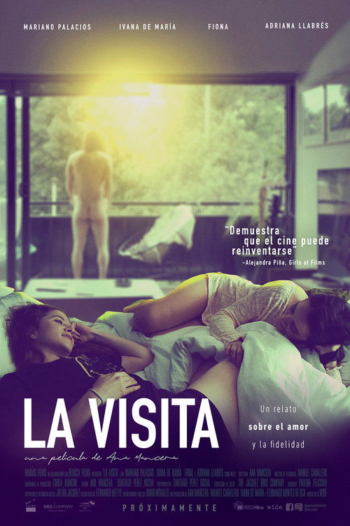 La visita — постер