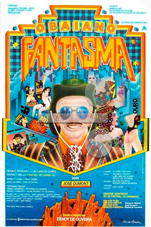 O Baiano Fantasma — постер