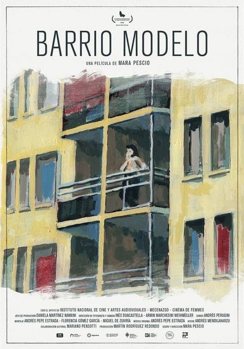 Barrio modelo — постер