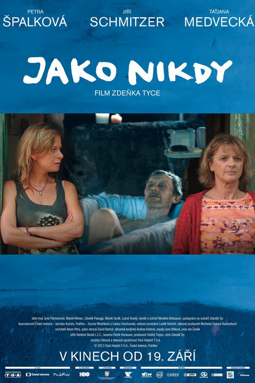 Jako nikdy — постер