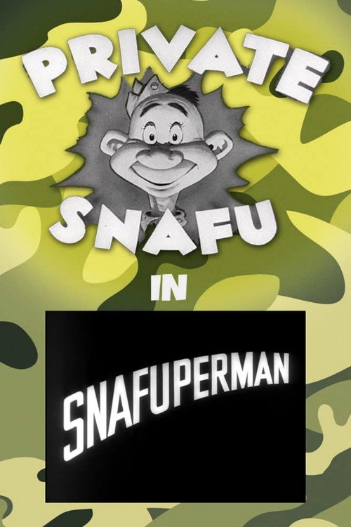 Snafuperman — постер