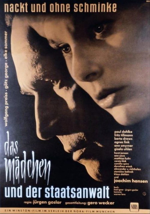 Das Mädchen und der Staatsanwalt — постер