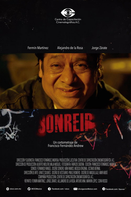Sonreir — постер