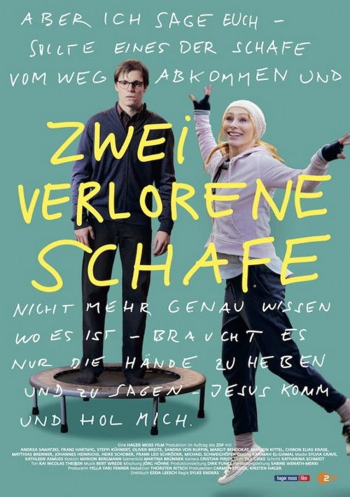 Zwei verlorene Schafe — постер
