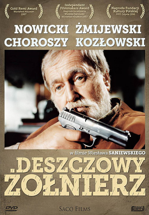 Deszczowy żołnierz — постер