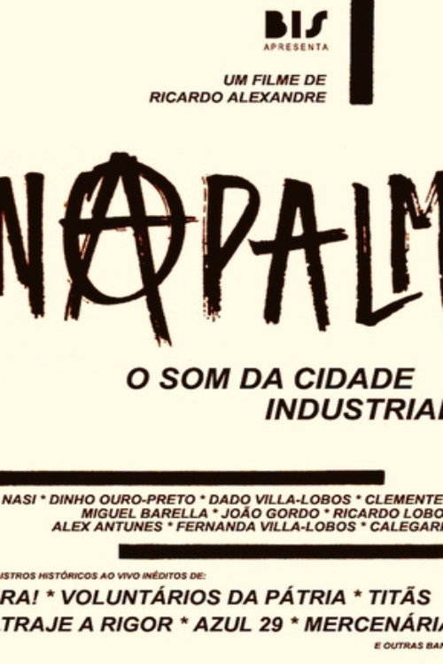 Napalm: O Som da Cidade Industrial — постер