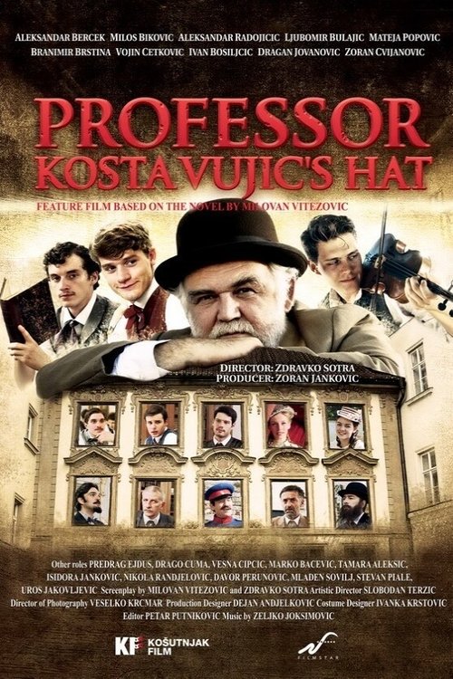 Шешир професора Косте Вујића — постер