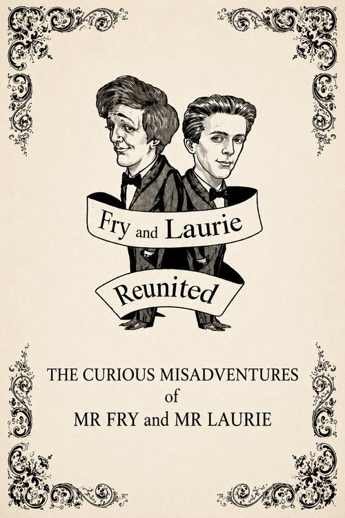Fry and Laurie Reunited — постер