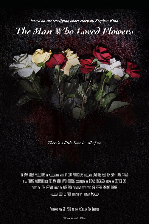 The Man Who Loved Flowers — постер