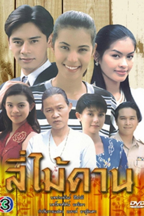 สี่ไม้คาน — постер