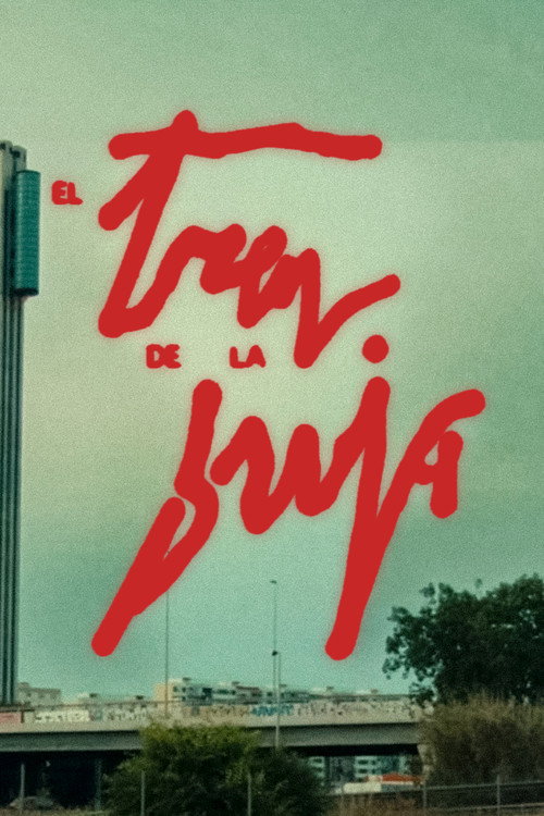 El tren de la bruja — постер