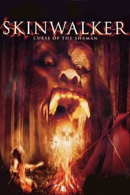 Skinwalker: Curse of the Shaman — постер