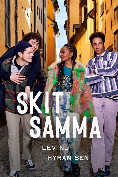 Skitsamma — постер