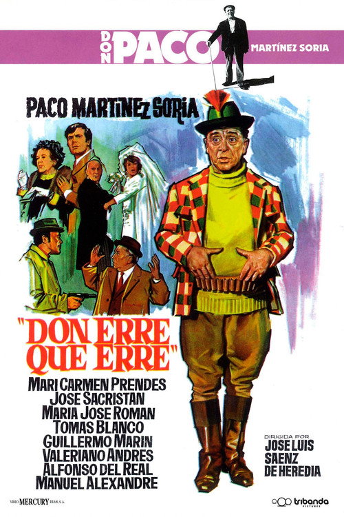 Don erre que erre — постер