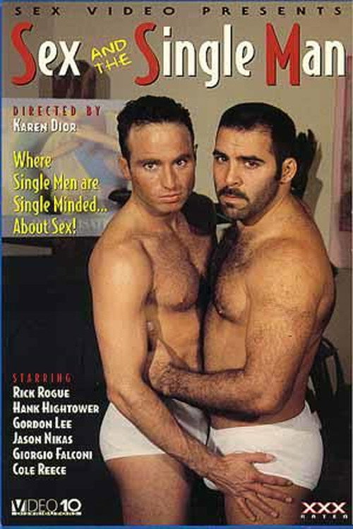 Sex and the Single Man — постер