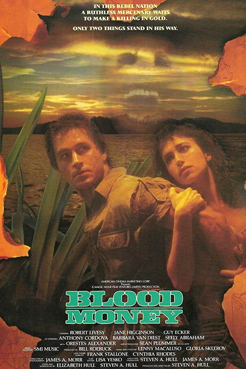 Blood Money — постер
