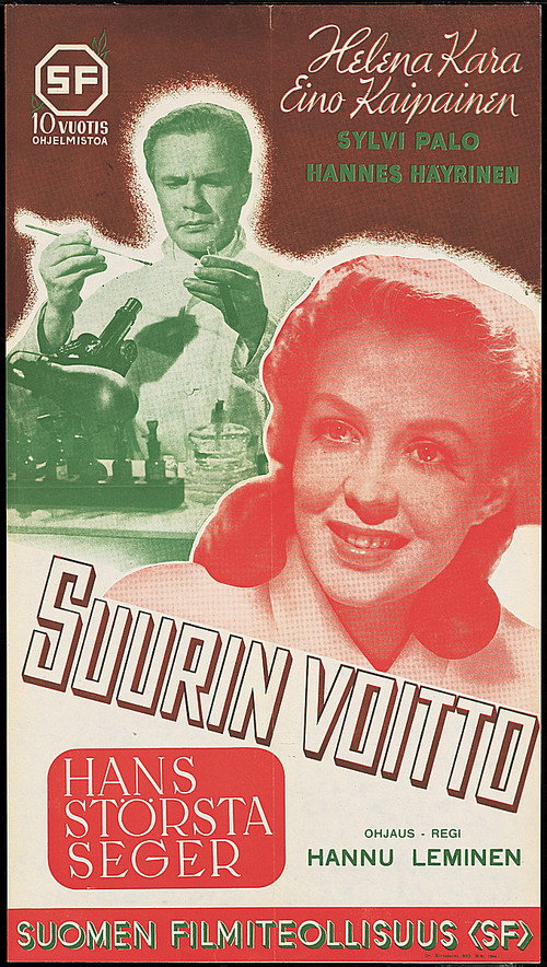 Suurin voitto — постер