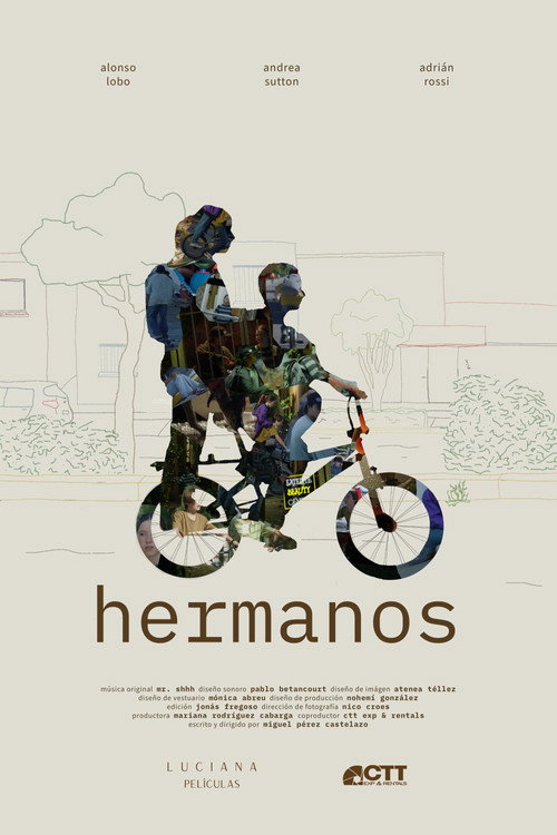 Hermanos — постер