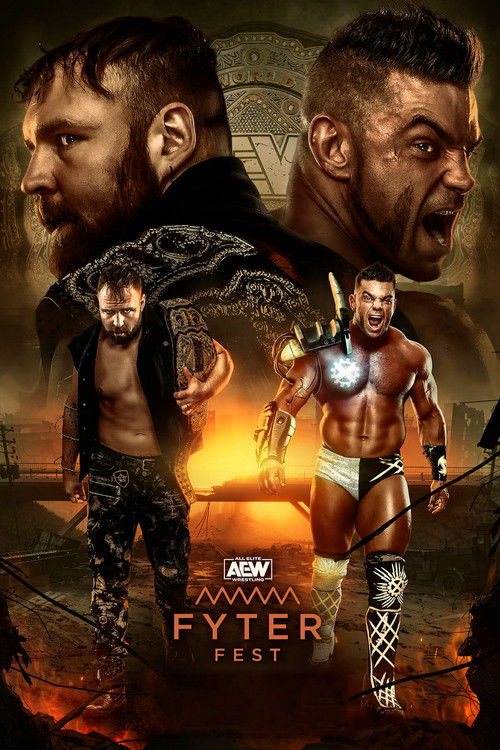 AEW Fyter Fest — постер